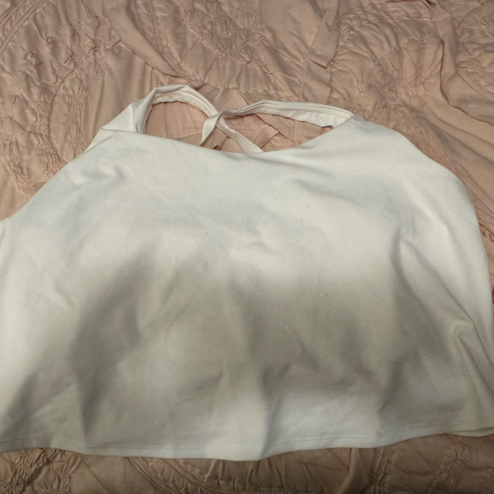 Old Navy Powersoft White Bra